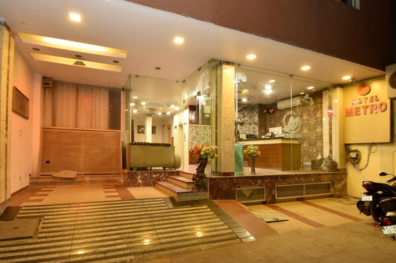 Hotel Metro Divisione di Divisione di Jaipur Esterno foto