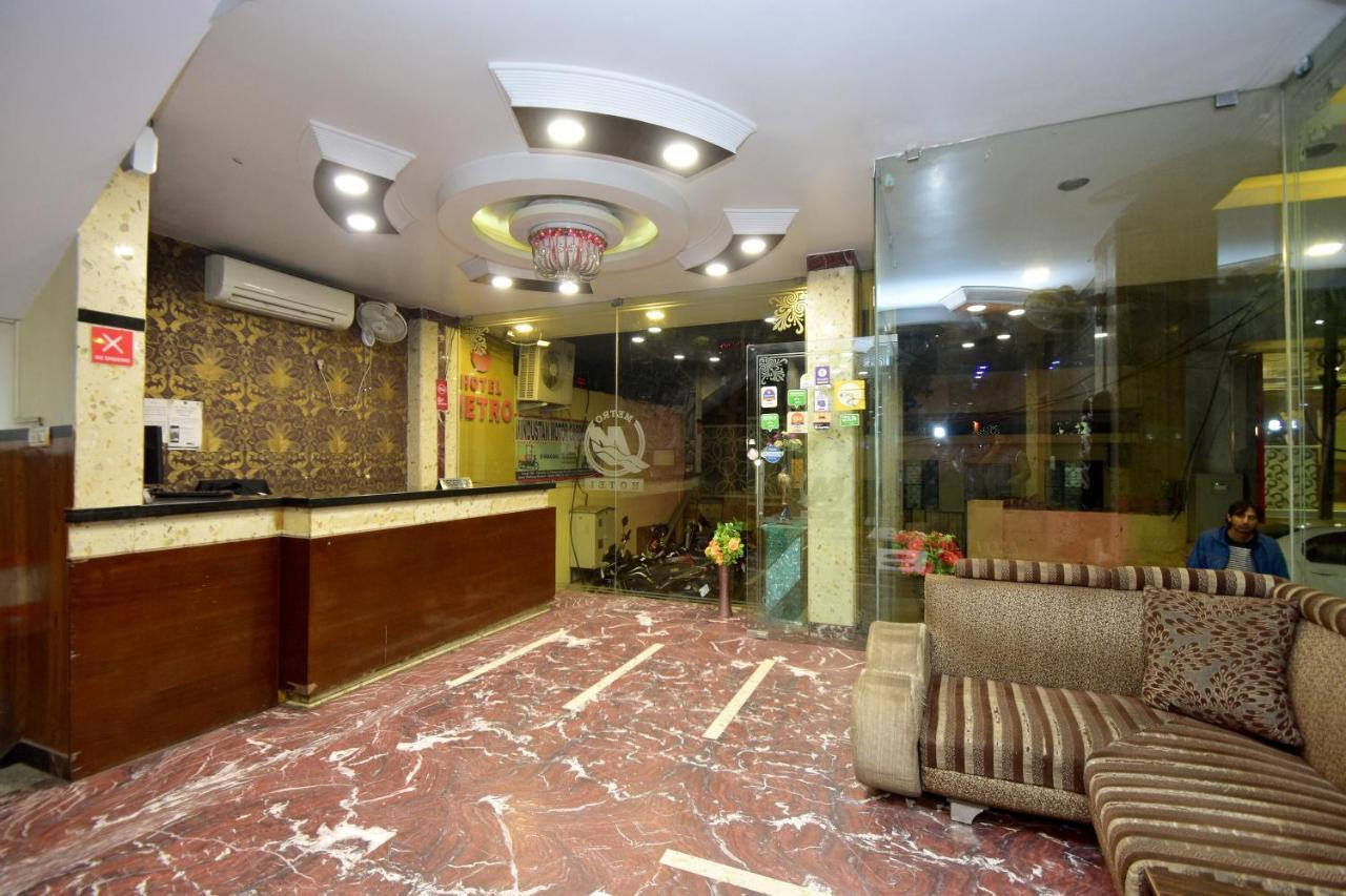 Hotel Metro Divisione di Divisione di Jaipur Esterno foto
