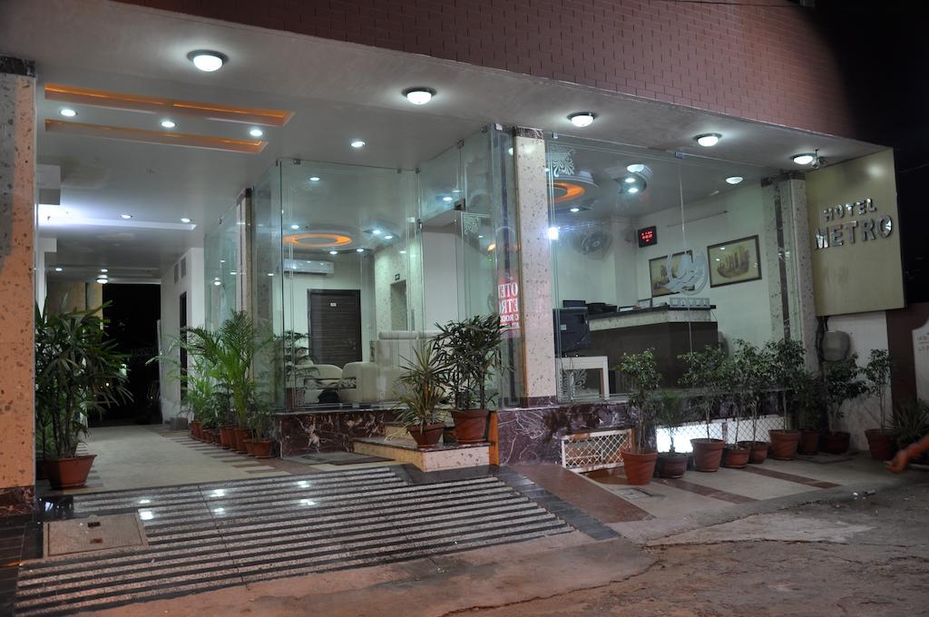 Hotel Metro Divisione di Divisione di Jaipur Esterno foto