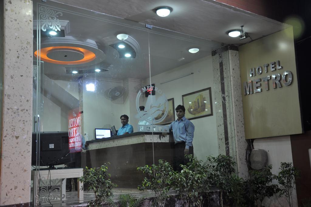 Hotel Metro Divisione di Divisione di Jaipur Esterno foto