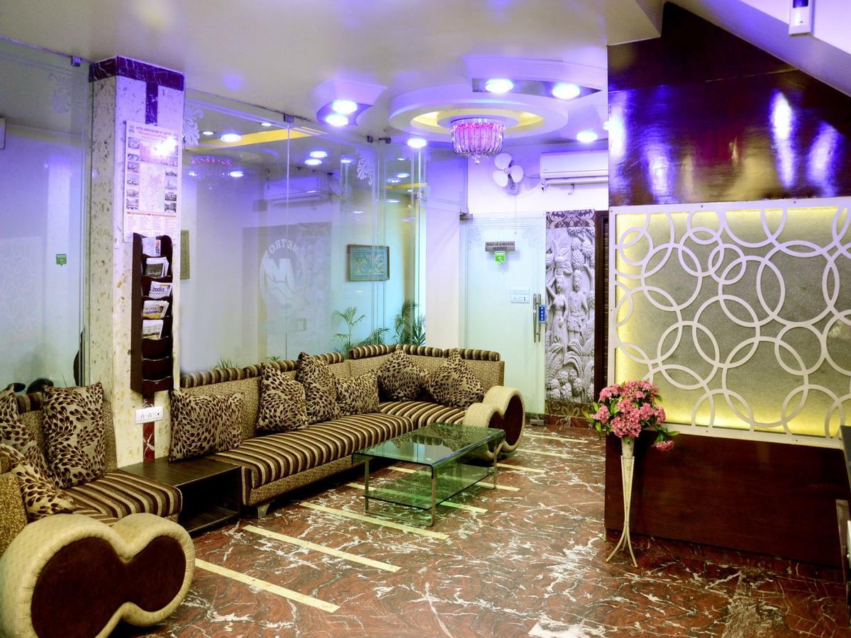 Hotel Metro Divisione di Divisione di Jaipur Esterno foto