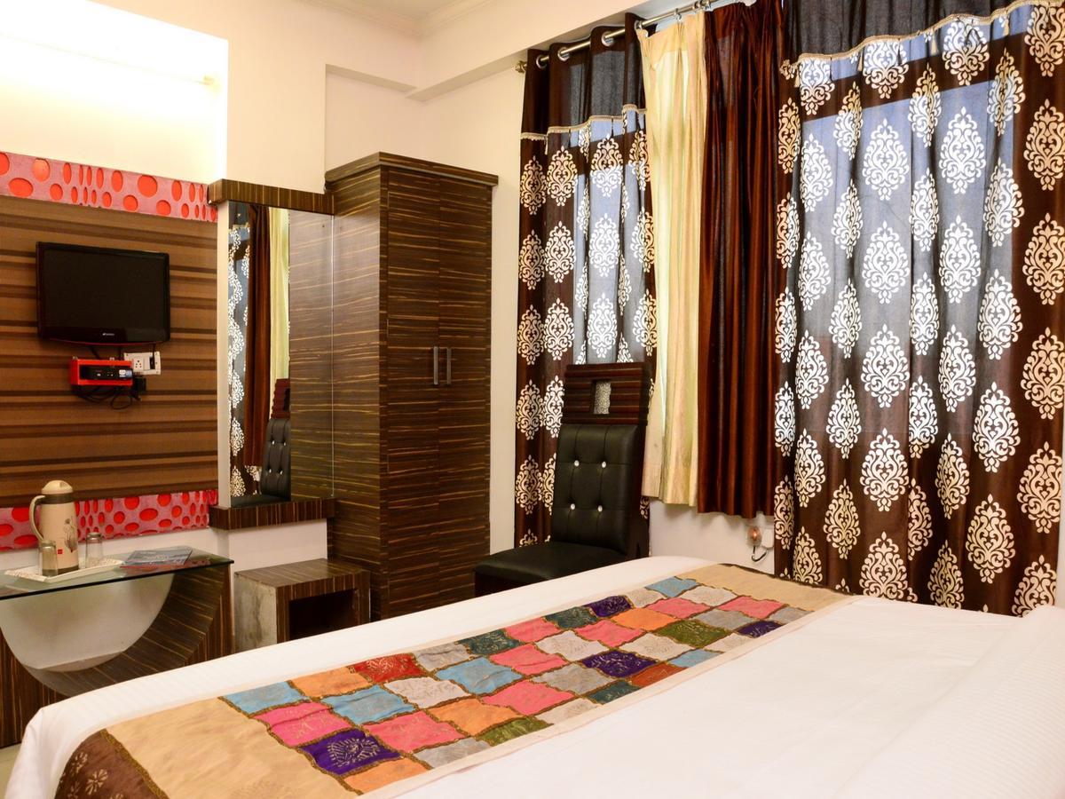 Hotel Metro Divisione di Divisione di Jaipur Esterno foto